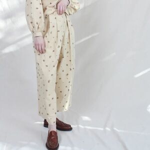 Meadows Sanne Trouser in Autumn Posy